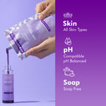 Buy Conscious Chemist Berry Bright Soothing & Calming Face Cleanser Refill Pack 250 ml - Purplle