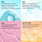 Buy Conscious Chemist Advanced Resurfacing Peeling Solution 25% AHA, 2% BHA, 5% PHA Anti Aging Serum, Exfoliating Serum, Face Serum for Men & Women - Derm Date, 30 ml - Purplle