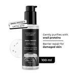 Buy Conscious Chemist Snail Magic Barrier Repair Face Cleanser | 100 ml | Cleanser for Face for Women & Men, Low pH Gel with Korean Snail Mucin Concentrate, Hyaluronic Acid & Betaine, All Skin Types - Snail Magic - Purplle