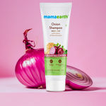 Buy Mamaearth Onion Shampoo 20 ml - Purplle