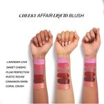 Buy Diam Beauty Cheeky Affair Liquid blush - Coral Crush 10.4 milliltre - Purplle