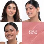 Buy Diam Beauty Cheeky Affair Liquid blush - Coral Crush 10.4 milliltre - Purplle