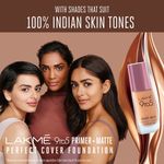 Buy Lakme 9to5 P+M Perfect Cover Foundation W110 Warm Light 25 ml - Purplle