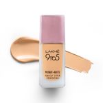 Buy Lakme 9to5 P+M Perfect Cover Foundation W110 Warm Light 25 ml - Purplle