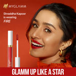 Buy MyGlamm LIT Liquid Matte Lipstick - Swinger - 1.6 ml - Purplle