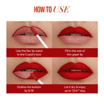 Buy MyGlamm LIT Liquid Matte Lipstick - Swinger - 1.6 ml - Purplle