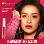 Buy MyGlamm LIT Velvet matte Liquid Lipstick - Thank You, Next - 1.6 ml - Purplle