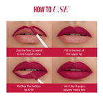 Buy MyGlamm LIT Velvet matte Liquid Lipstick - Thank You, Next - 1.6 ml - Purplle