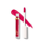 Buy MyGlamm LIT Velvet matte Liquid Lipstick - Bad Guy - 1.6 ml - Purplle