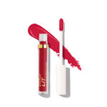 Buy MyGlamm LIT Velvet matte Liquid Lipstick - Lover - 1.6 ml - Purplle