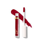 Buy MyGlamm LIT Velvet matte Liquid Lipstick - Fake ID - 1.6 ml - Purplle