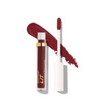 Buy MyGlamm LIT Velvet matte Liquid Lipstick - Senorita - 1.6 ml - Purplle