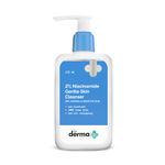 Buy The Derma Co. 2% Niacinamide Gentle Skin Cleanser with Niacinamide & Cica Extract for Sensitive, Dry & Normal Skin - 125 ml - Purplle