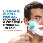 Buy LetsShave Shave Foam Sensitive Skin Protection with Coconut Oil and Menthol, Paraben and Sulphate Free | Rust-Proof Aluminium Bottle - 200 gram Each, Pack of 2 (2-Count) - Purplle