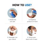 Buy LetsShave Shave Foam Sensitive Skin Protection with Coconut Oil and Menthol, Paraben and Sulphate Free | Rust-Proof Aluminium Bottle - 200 gram Each, Pack of 2 (2-Count) - Purplle