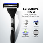 Buy LetsShave Pro 3 Mini Value Set - Pack of 3 - Purplle