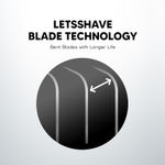 Buy LetsShave Pro 3 Mini Value Set - Pack of 3 - Purplle