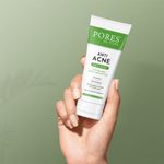 Buy PORES Be Pure Anti Acne Gel Face Wash With Salicylic Acid, Tea Tree & Neam | Skin Purifying | Oil Control Face Wash For Oily to Acne Prone Skin - 100 mL - Purplle