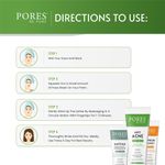 Buy PORES Be Pure Anti Acne Gel Face Wash With Salicylic Acid, Tea Tree & Neam | Skin Purifying | Oil Control Face Wash For Oily to Acne Prone Skin - 100 mL - Purplle