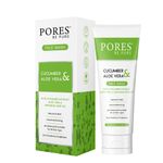 Buy PORES Be Pure Cucumber Face Wash with Natural Aloe Vera Gel| Hydrating & Cleansing | Skin Refreshing Facial Wash of All Skin Types - 100 Ml - Purplle