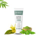 Buy PORES Be Pure Matcha Green Tea Purifying Face Wash With Chamomile | Pore Cleansing Face Wash For All Skin Types - 100 Ml - Purplle
