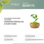 Buy PORES Be Pure Matcha Green Tea Purifying Face Wash With Chamomile | Pore Cleansing Face Wash For All Skin Types - 100 Ml - Purplle