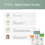 Buy PORES Be Pure Matcha Green Tea Purifying Face Wash With Chamomile | Pore Cleansing Face Wash For All Skin Types - 100 Ml - Purplle