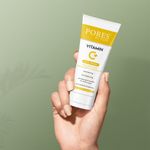 Buy PORES Be Pure Vitamin C Face Wash For Dark Spot & Pigmentation With Anti Aging Cleanser for All Skin Types - 100 Ml - Purplle