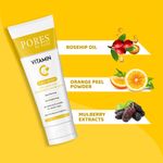Buy PORES Be Pure Vitamin C Face Wash For Dark Spot & Pigmentation With Anti Aging Cleanser for All Skin Types - 100 Ml - Purplle