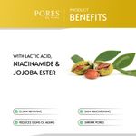 Buy PORES Be Pure Vitamin C Face Wash For Dark Spot & Pigmentation With Anti Aging Cleanser for All Skin Types - 100 Ml - Purplle