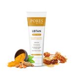 Buy PORES Be Pure Ubtan De Tan Face Wash | Brightening Skin Face Wash For All Skin Types - 100 G - Purplle