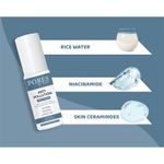 Buy PORES Be Pure Anti-Pollution Face Toner Pore Tightening Toner with Fermented Rice Water Skin Ceramides and Pro Vitamin B3 Balances pH Suits All Skin Types Alcohol Free – 100ml - Purplle
