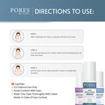 Buy PORES Be Pure Anti-Pollution Face Toner Pore Tightening Toner with Fermented Rice Water Skin Ceramides and Pro Vitamin B3 Balances pH Suits All Skin Types Alcohol Free – 100ml - Purplle