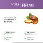Buy PORES Be Pure Hydro Boost Face Toner with Hyaluronic Acid, Jojoba Ester & Panthenol Skin Hydrating & Moisturizing Balances pH Suits All Skin Types Alcohol Free Face Mist a€“ 100 ml - Purplle