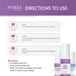 Buy PORES Be Pure Hydro Boost Face Toner with Hyaluronic Acid, Jojoba Ester & Panthenol Skin Hydrating & Moisturizing Balances pH Suits All Skin Types Alcohol Free Face Mist a€“ 100 ml - Purplle