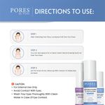 Buy PORES Be Pure Skin Brightening & Exfoliating Face Toner with Alpha Arbutin, Lactic Acid & Glutathione Skin Tone Correction Balances pH Suits All Skin Types Alcohol Free Face Mist a€“ 100 ml - Purplle