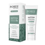 Buy PORES Be Pure Matcha Green Tea Gel Face Scrub | Exfoliate, Remove Impurities & Detox Skin | Gentle Exfoliation For Men and Women - 100 Ml - Purplle