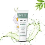 Buy PORES Be Pure Matcha Green Tea Gel Face Scrub | Exfoliate, Remove Impurities & Detox Skin | Gentle Exfoliation For Men and Women - 100 Ml - Purplle