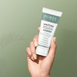 Buy PORES Be Pure Matcha Green Tea Gel Face Scrub | Exfoliate, Remove Impurities & Detox Skin | Gentle Exfoliation For Men and Women - 100 Ml - Purplle