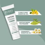 Buy PORES Be Pure Matcha Green Tea Gel Face Scrub | Exfoliate, Remove Impurities & Detox Skin | Gentle Exfoliation For Men and Women - 100 Ml - Purplle
