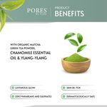 Buy PORES Be Pure Matcha Green Tea Gel Face Scrub | Exfoliate, Remove Impurities & Detox Skin | Gentle Exfoliation For Men and Women - 100 Ml - Purplle