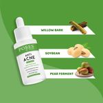 Buy PORES Be Pure Anti Acne Face Serum For Acne & Acne Marks | Spot Treatment Face Serum for Oily Skin & Acne Prone Skin for Men & Women - 30 mL - Purplle