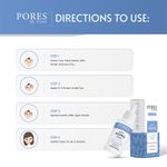 Buy PORES Be Pure Anti Aging Face Serum Reduces Fine Lines & Wrinkles Promotes Smoother & Brighter Skin | Anti Aging Serum for Women & Men | All Skin Type | Fragrance Free - 30mL - Purplle