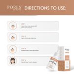 Buy PORES Be Pure Under Eye Repair Eye Serum for Dark Circle, Wrinkles & Puffiness Enrich with Collagen, Ceramides & Wheat Proteins| Brightening Under Eye Serum For Women & Men a€“ 30 ml - Purplle