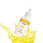 Buy PORES Be Pure Vitamin C Serum With Ethyl Ascorbic Acid, Hyaluronic Acid & Niacinamide For Glowing Skin | Stable Skin Brightening Vitamin C Face Serum for Men & Women - 30 ml - Purplle