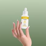 Buy PORES Be Pure Vitamin C Serum With Ethyl Ascorbic Acid, Hyaluronic Acid & Niacinamide For Glowing Skin | Stable Skin Brightening Vitamin C Face Serum for Men & Women - 30 ml - Purplle
