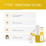 Buy PORES Be Pure Vitamin C Serum With Ethyl Ascorbic Acid, Hyaluronic Acid & Niacinamide For Glowing Skin | Stable Skin Brightening Vitamin C Face Serum for Men & Women - 30 ml - Purplle