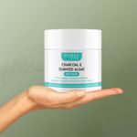 Buy PORES Be Pure Charcoal Clay Face Mask With Seaweed Algae For Deep Pore Cleansing, Blackhead Remover & Skin Detox -100 gm - Purplle