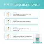 Buy PORES Be Pure Charcoal Clay Face Mask With Seaweed Algae For Deep Pore Cleansing, Blackhead Remover & Skin Detox -100 gm - Purplle