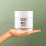 Buy PORES Be Pure De-Tan Face Mask For Radiant Glow, Remove Pigmentation | Tan Removal Face Pack For ALL Skin Types - 100 G - Purplle